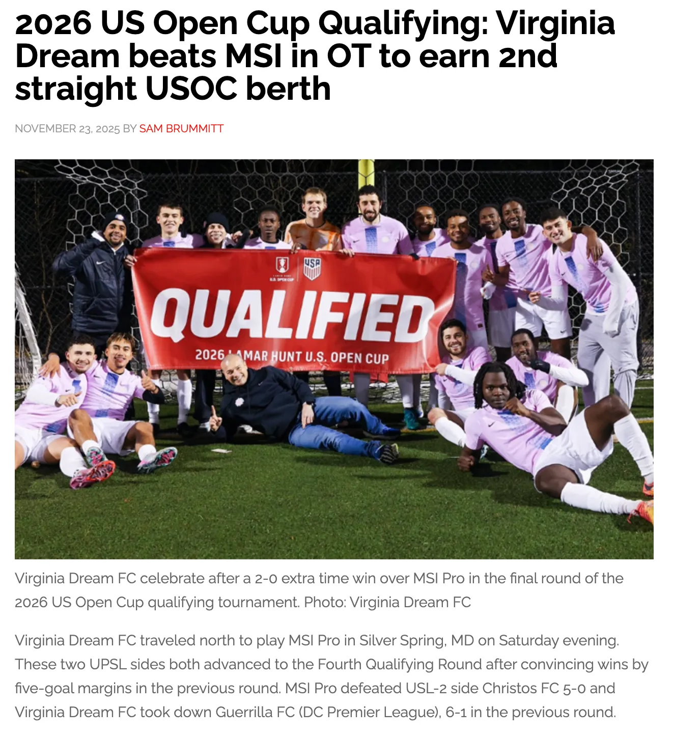 Open Cup Article 20251125